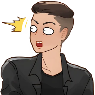 😨