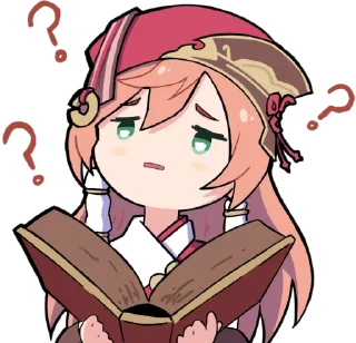 ❓