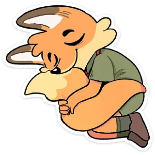 😴