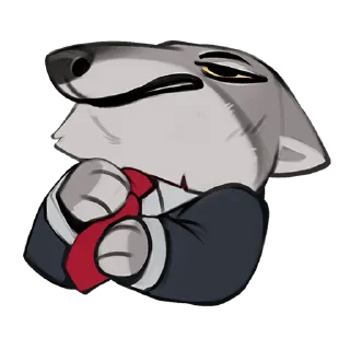 👔