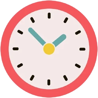 Clock Time @PunjabiSticker