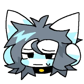 😥