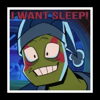 😴