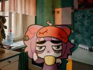 😴