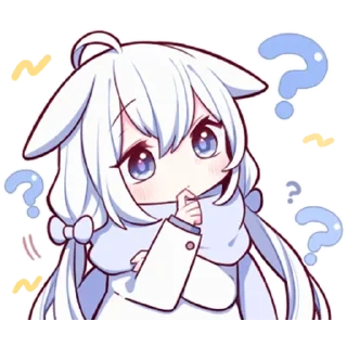 ❓