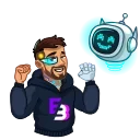 👏