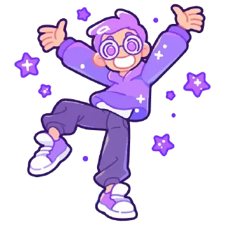 💜