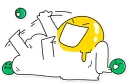 Eggy Wiggy by @mlOobot