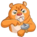 😠