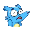😨