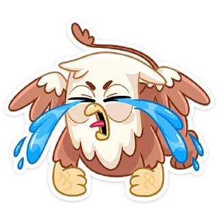 😭