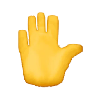 ✋