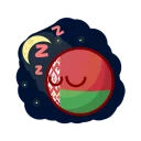 😴