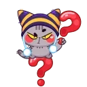 ❓