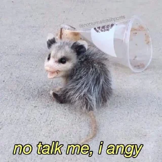 😠