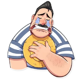 😭