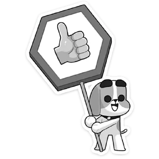 👍