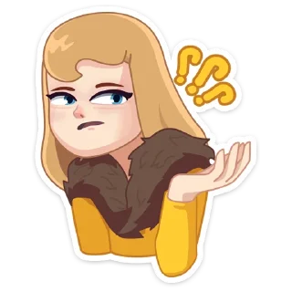 ❔