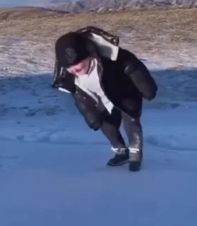 ❄