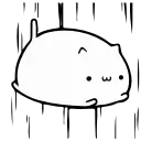 Round Pretty Cat @IMG2D