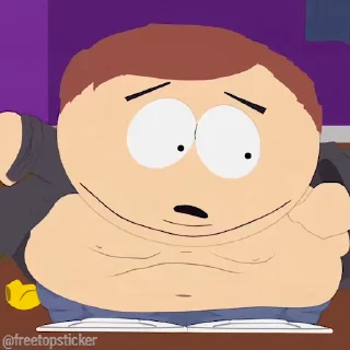 South Park @freetopsticker