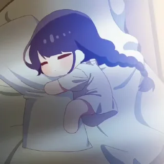 😪