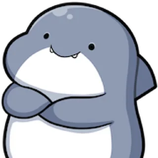 Акулка Caro @SbornikStickers