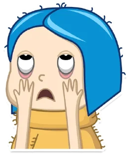 Blue emotions