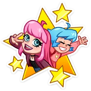 Марго и Ника :: @stickroom
