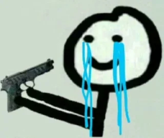 😭