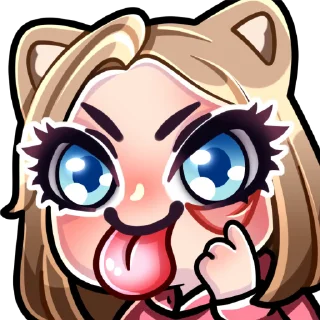 😝