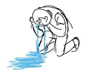 😭