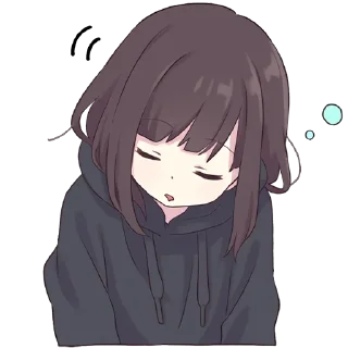 😪
