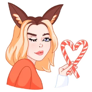😘