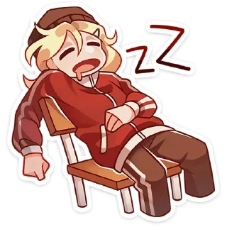 😴