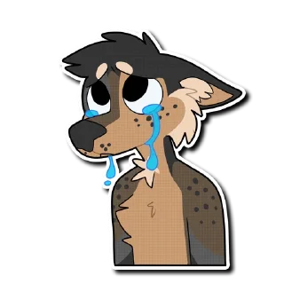 😥