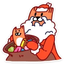 С Новым Лисом! :: @stickroom