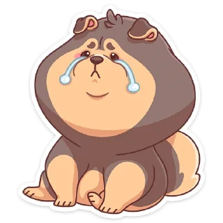 😭