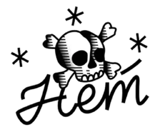Burn in Hell @stickersb2b