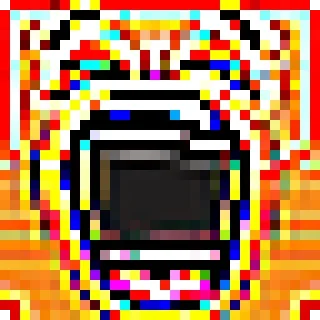 Cube Shakal @stickersb2b