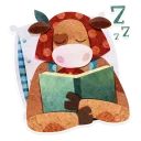 😴