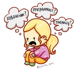 ❓