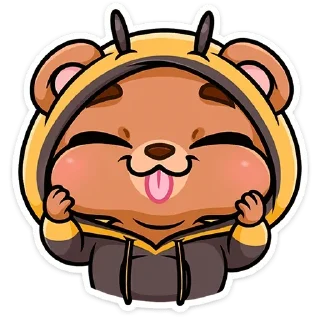 😝