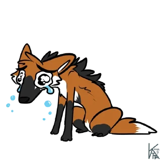 😥