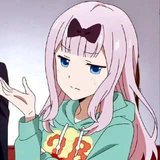 Фудживара @anime_stickerr