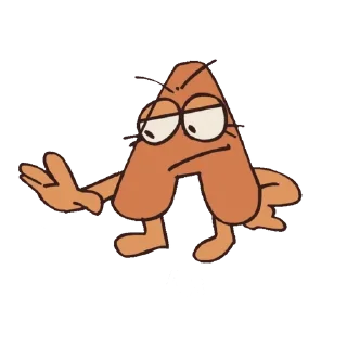 Буквы из И.Н.М.Т :: @fStikBot