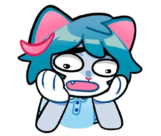 😨