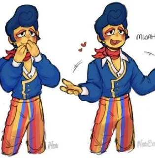 😘