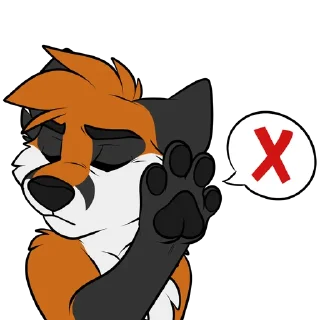 ❌