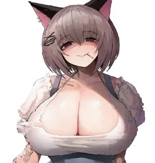Havoc-chan @Anak_kucing_stiker